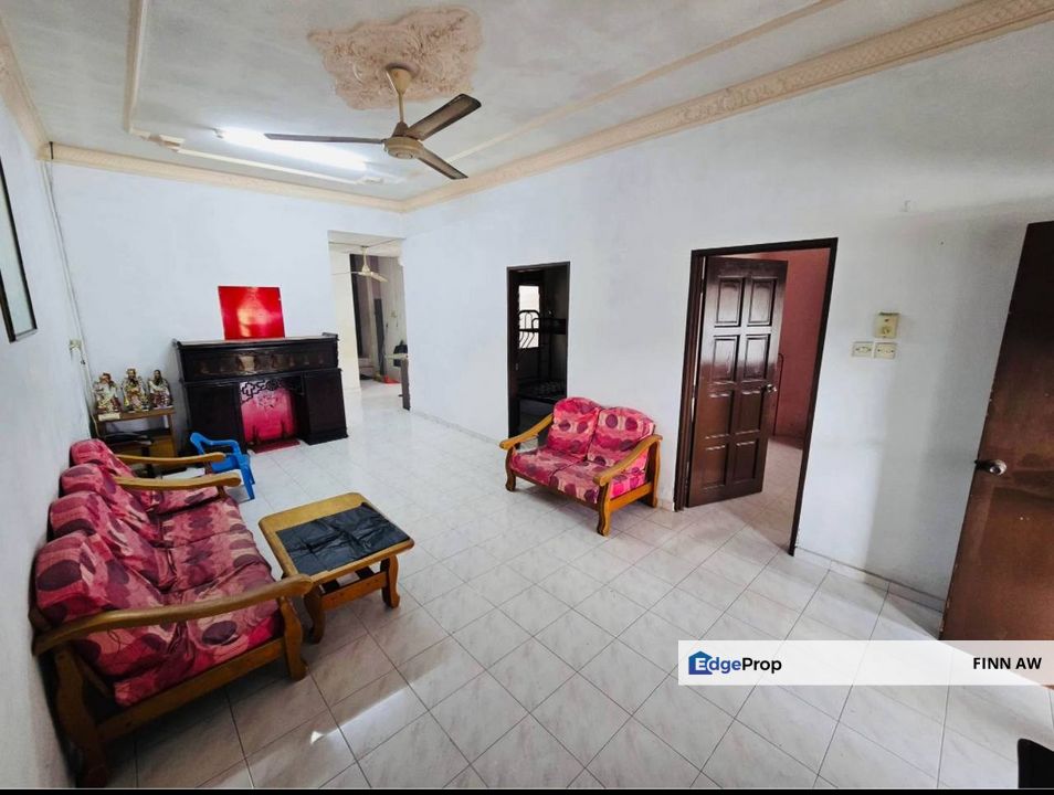 Taman Ungku Tun Aminah Johor Single Storey House For Sale Extended, Johor, Skudai