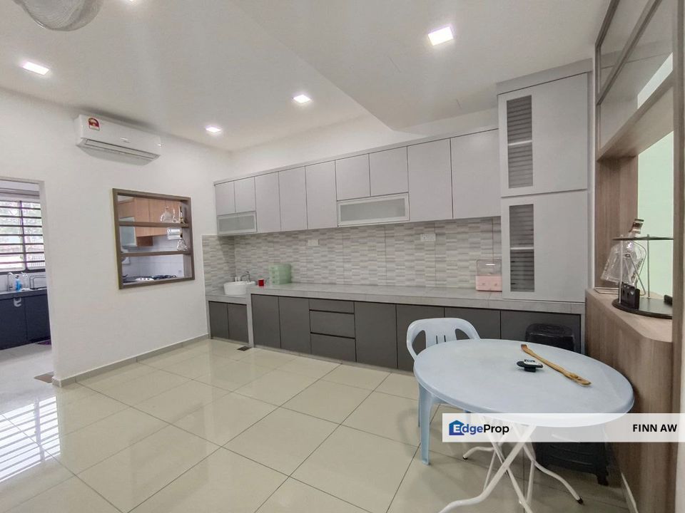 Fortune Hills Kangkar Pulai Double Storey Semi Detached House For Rent Renovated, Johor, Skudai
