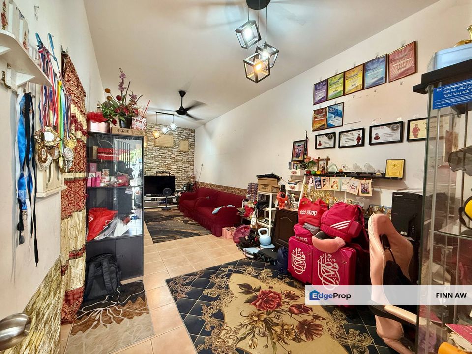 Taman Sutera Kulai Single Storey Terrace House For Sale, Johor, Kulai