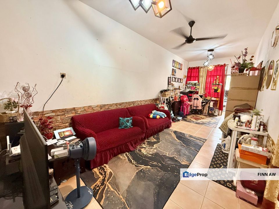 Taman Sutera Kulai Single Storey Terrace House For Sale, Johor, Kulai