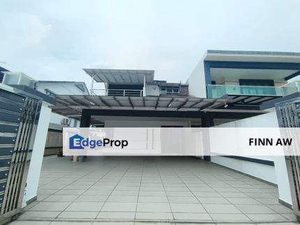 Fortune Hill Kangkar Pulai Double Storey Semi Detached House For Sale, Johor, Skudai