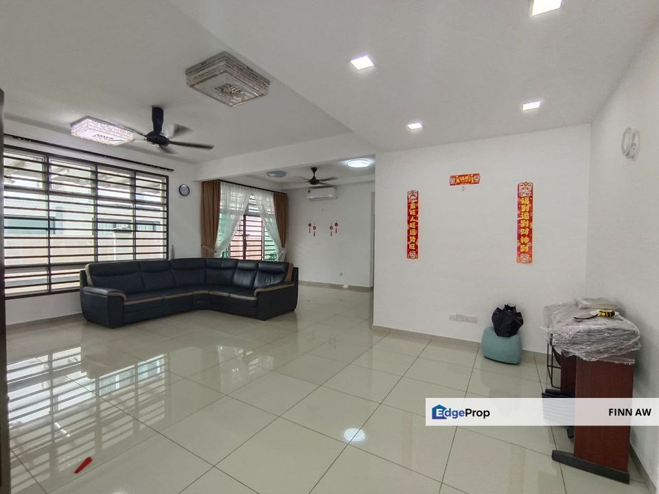 Fortune Hill Kangkar Pulai Double Storey Semi Detached House For Sale, Johor, Skudai