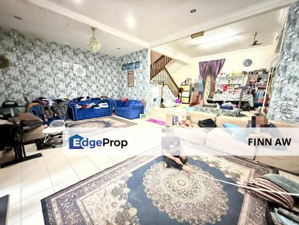 Taman Munsyi Ibrahim Johor Double Storey Semi-D House For Sale, Johor, Skudai