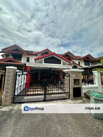Taman Mutiara Rini Double Storey House For Sale, Johor, Skudai
