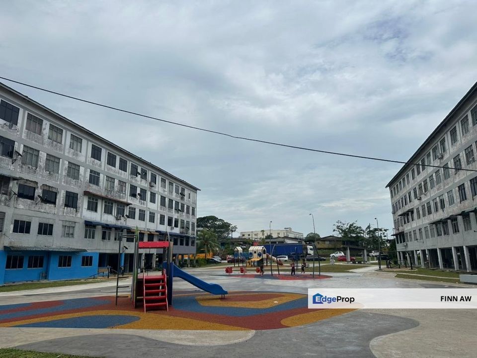 Pangsa Ria Flat For Sale, Johor, Skudai