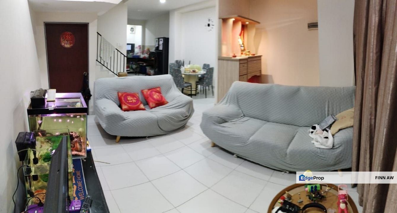 Taman Pulai Mutiara 2.5 Double Storey House For Sale, Johor, 