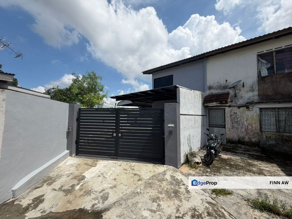 Skudai Baru 2 Storey Terrace House For Sale, Johor, Skudai