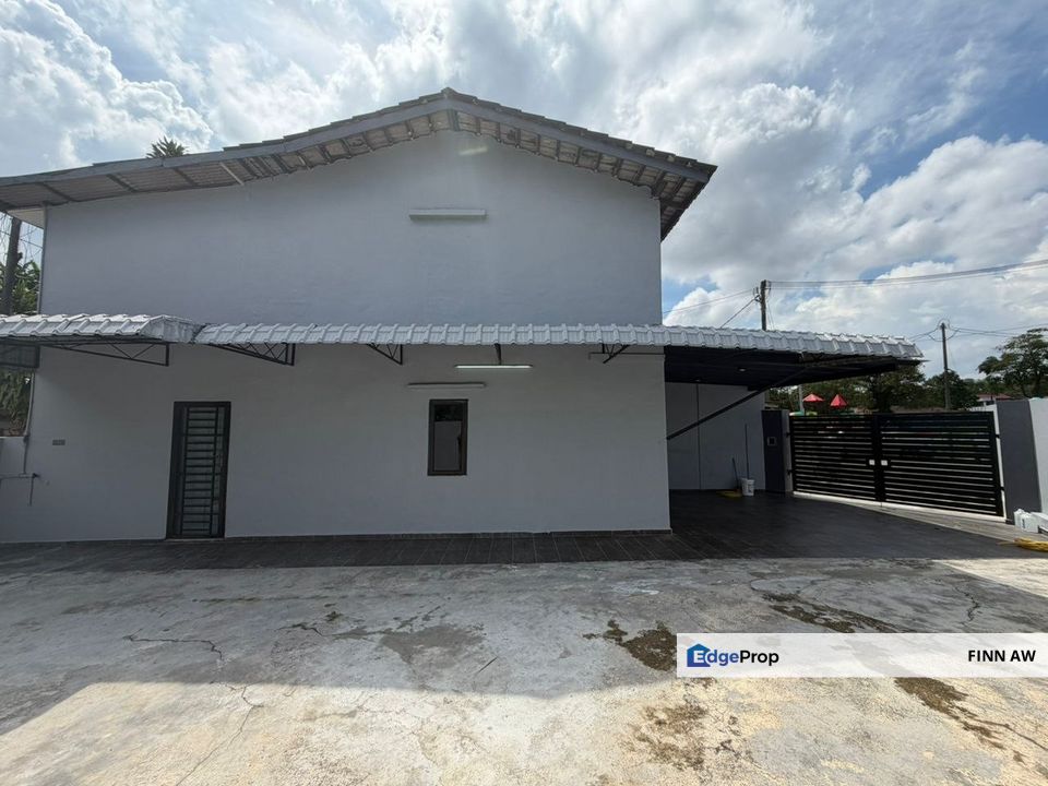 Skudai Baru 2 Storey Terrace House For Sale, Johor, Skudai