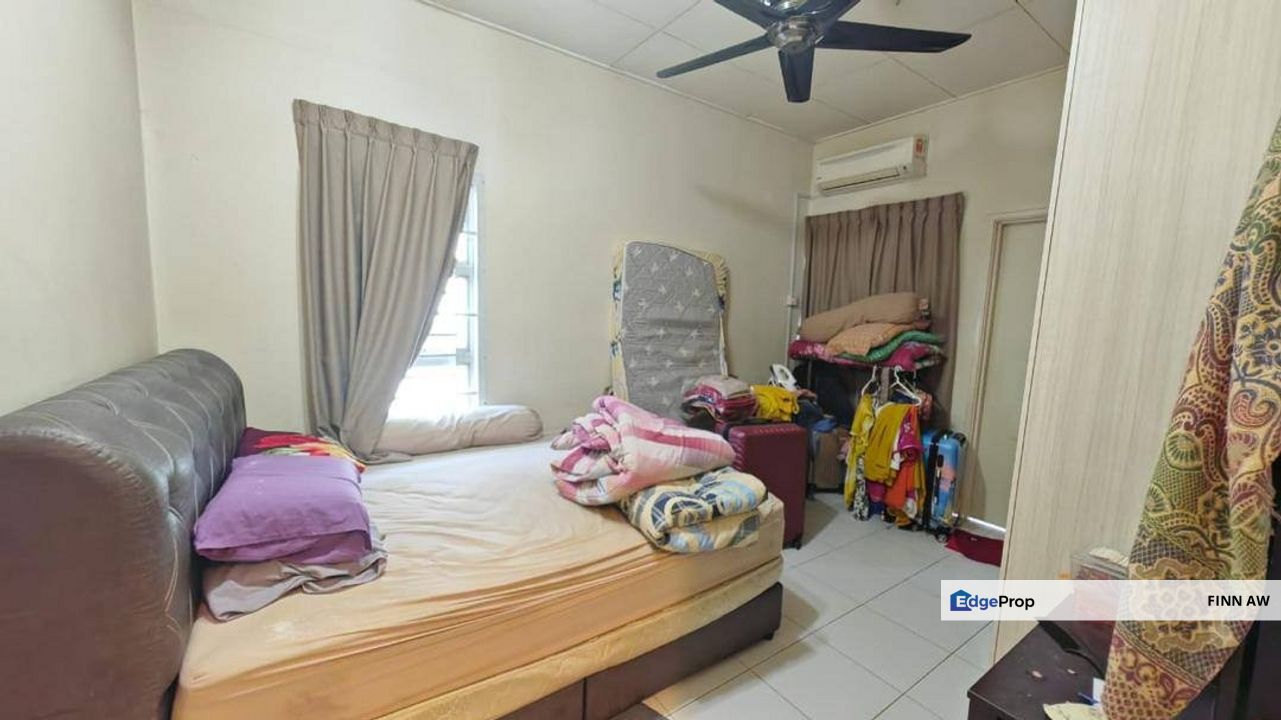 Taman Nusa Bayu Iskandar Puteri Double Storey Terrace House For Sale Endlot, Johor, Nusajaya