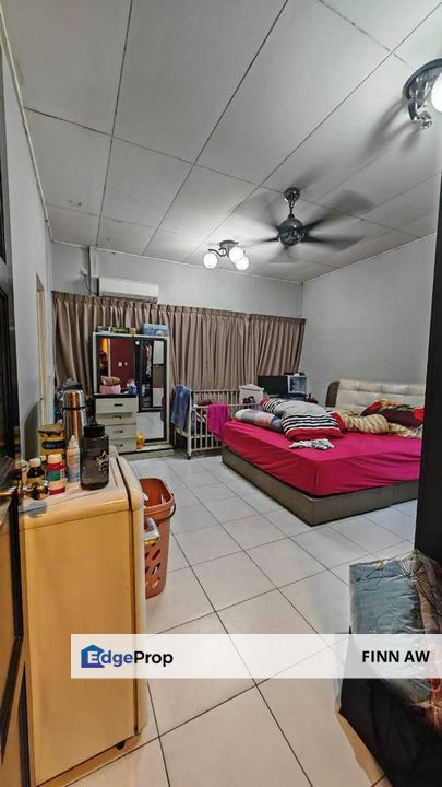 Taman Nusa Bayu Iskandar Puteri Double Storey Terrace House For Sale Endlot, Johor, Nusajaya