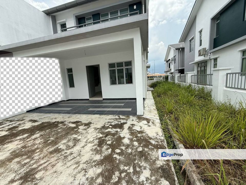 Pulai Indah Double Storey Cluster House For Sale, Johor, Kangkar Pulai
