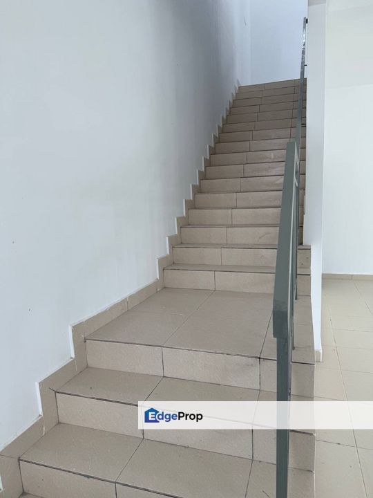 Pulai Indah Double Storey Cluster House For Sale, Johor, Kangkar Pulai