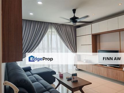 Ponderosa Lakeside Johor Service Apartment Unit For Sale Corner Unit, Johor, Johor Bahru