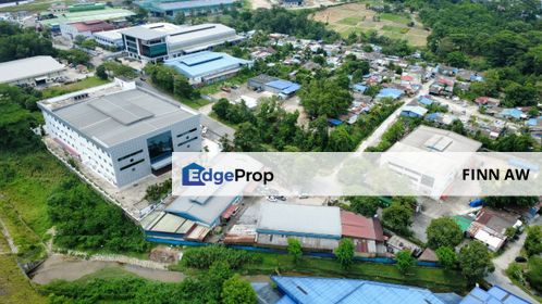 Taman Perindustrian Gembira Bungalow Factory For Sale , Johor, Tampoi