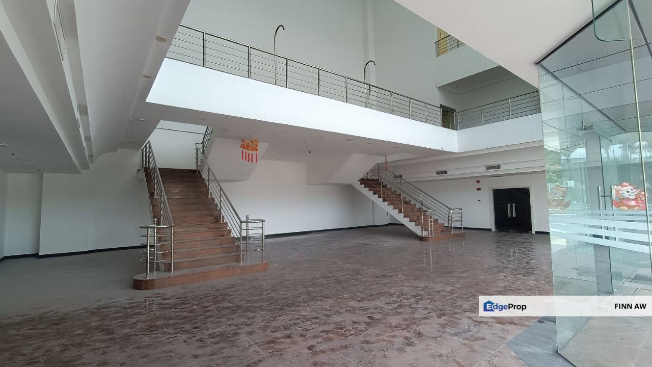 Taman Perindustrian Gembira Bungalow Factory For Sale , Johor, Tampoi