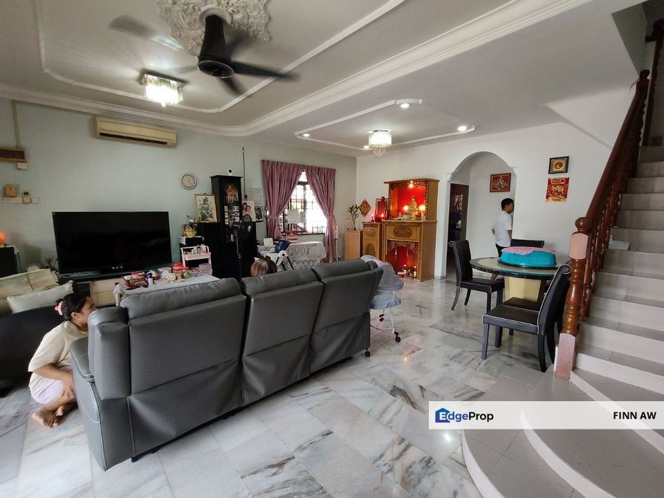 Taman Sri Skudai Double Storey Terrace House For Sale, Johor, Skudai