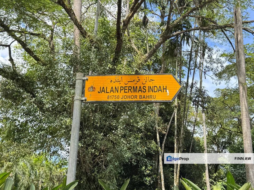 Permas Bungalow Land For Sale, Johor, Permas Jaya/Senibong
