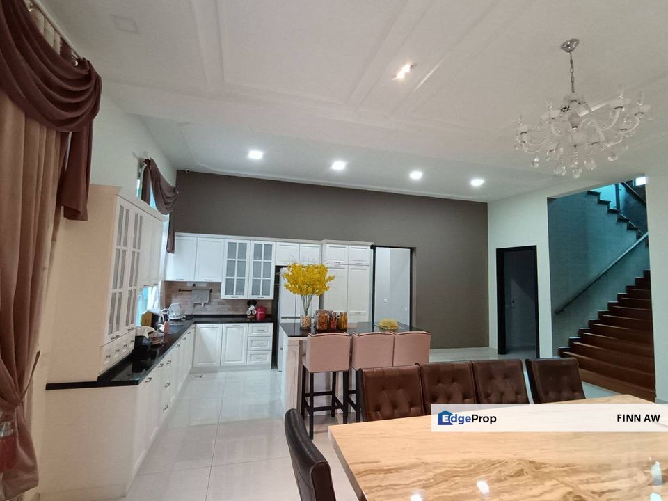 Taman Setia Tropika Double Storey Bungalow House For Sale, Johor, Setia Tropika