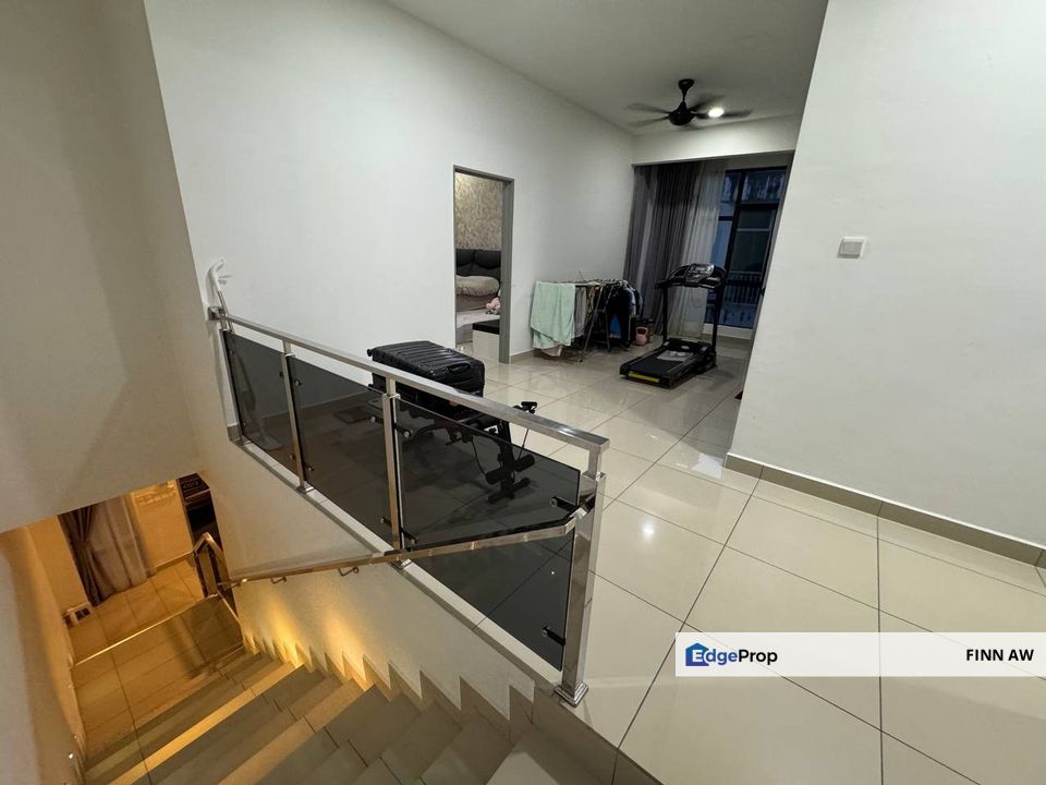 Taman Pulai Hijauan Double Storey Cluster House For Sale, Johor, Kangkar Pulai