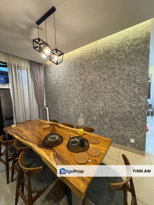 Taman Pulai Hijauan Double Storey Cluster House For Sale, Johor, Kangkar Pulai