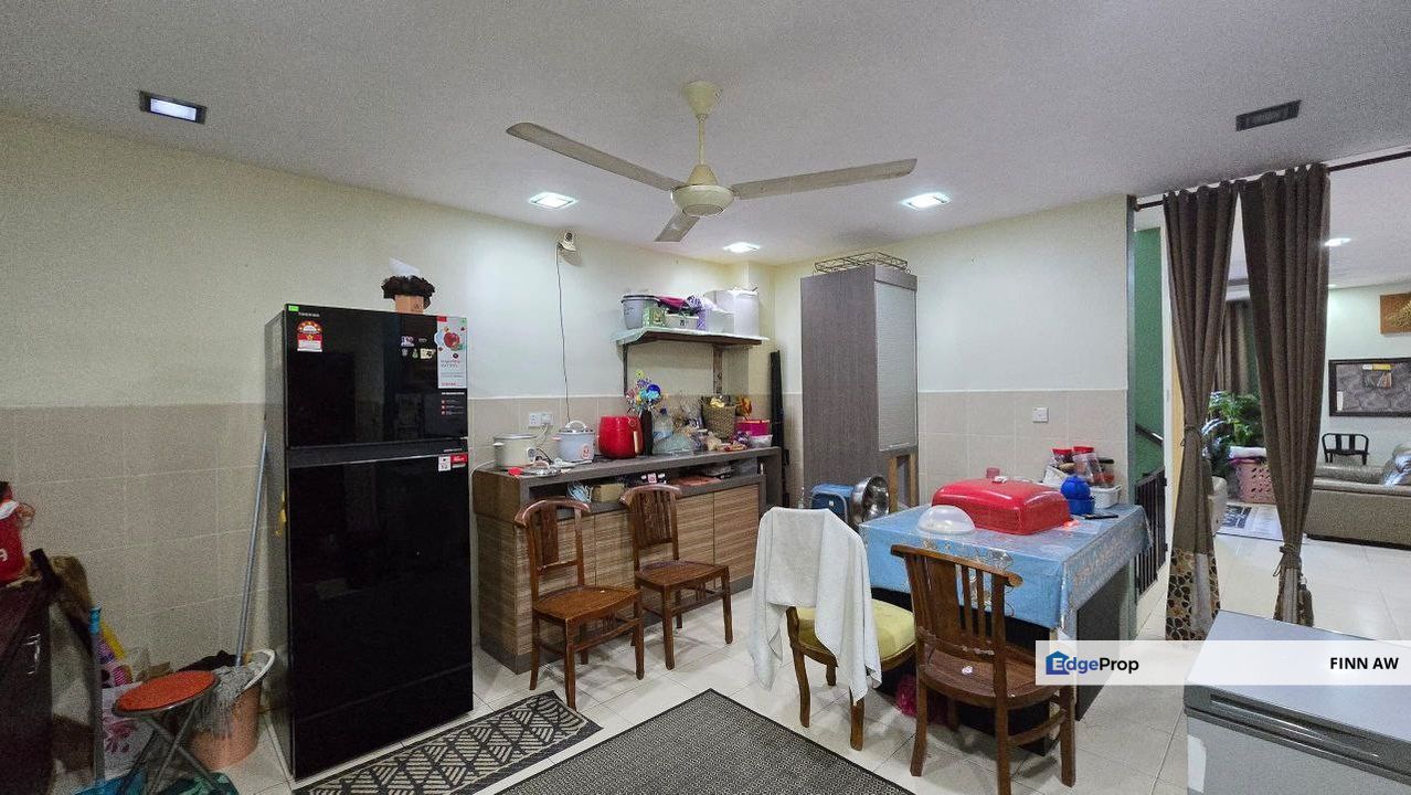 Pulai Indah Double Storey Cluster House For Sale, Johor, Kangkar Pulai