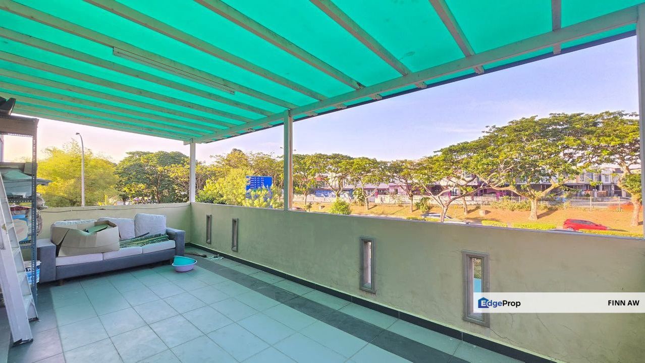 Pulai Indah Double Storey Cluster House For Sale, Johor, Kangkar Pulai