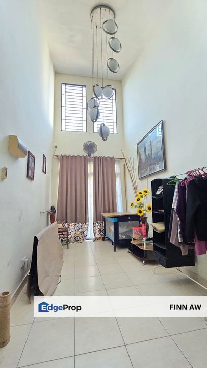 Pulai Indah Double Storey Cluster House For Sale, Johor, Kangkar Pulai