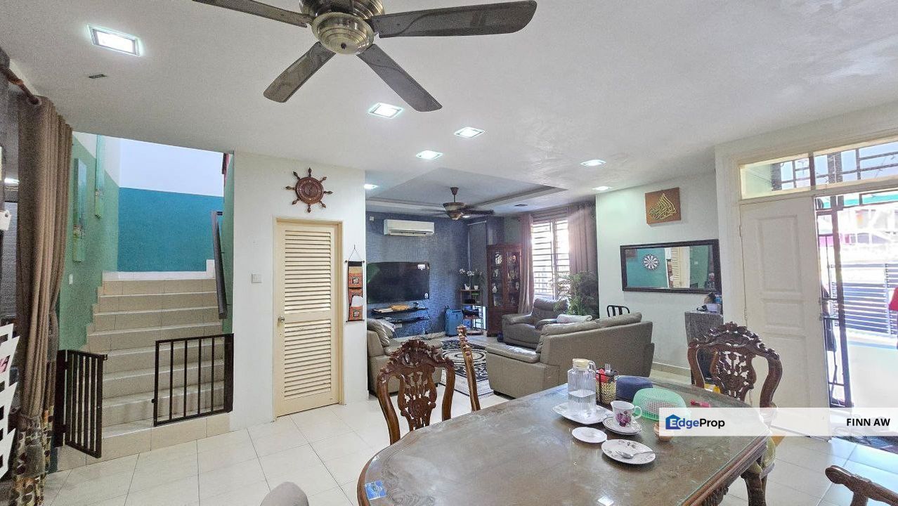 Pulai Indah Double Storey Cluster House For Sale, Johor, Kangkar Pulai