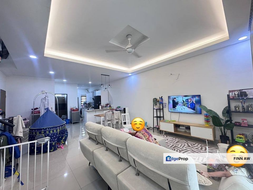 Taman Impian Emas Double Storey Terrace House For Sale, Johor, Skudai