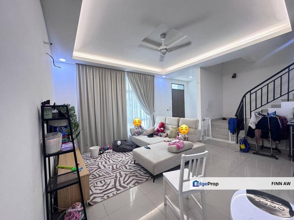 Taman Impian Emas Double Storey Terrace House For Sale, Johor, Skudai