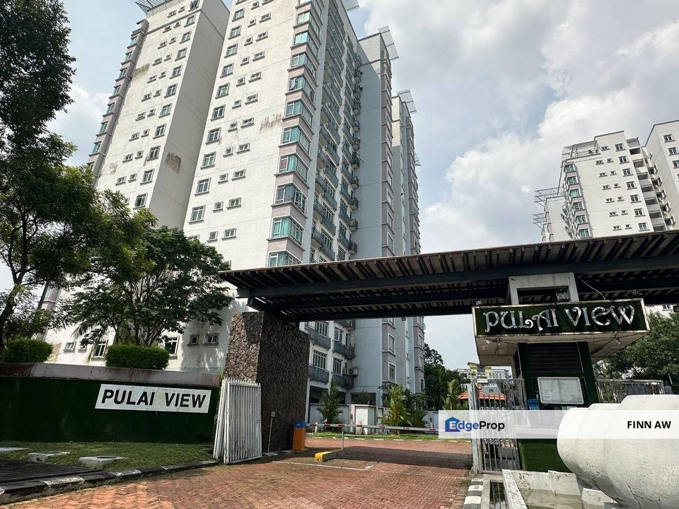 Pulai View Apartment For Sale, Johor, Johor Bahru