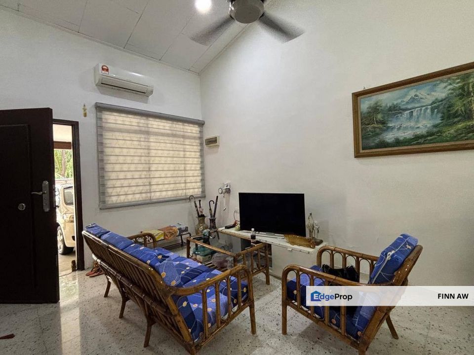 Taman Pelangi Single Storey Terrace House For Sale, Johor, Ulu Tiram