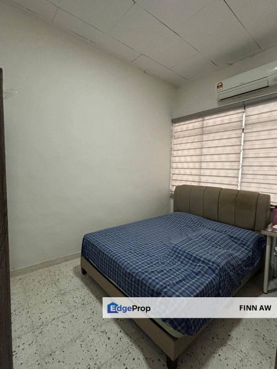 Taman Pelangi Single Storey Terrace House For Sale, Johor, Ulu Tiram