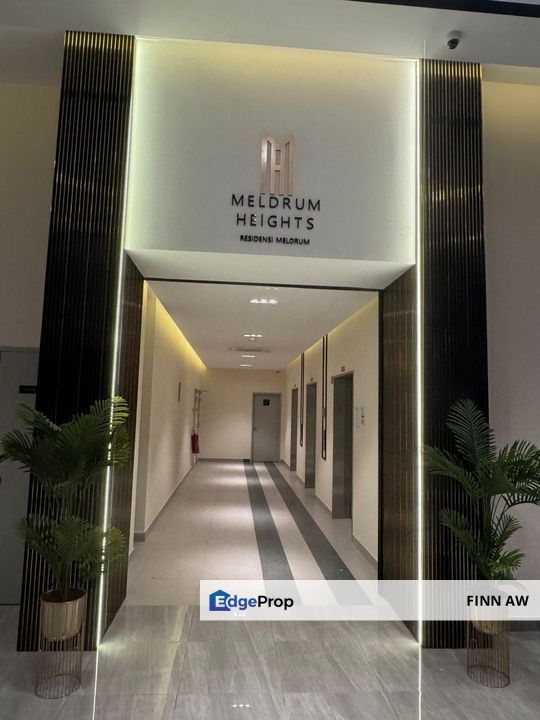Meldrum Heights Residence Service Apartment For Sale, Johor, Johor Bahru
