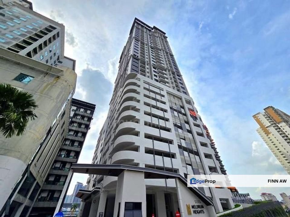 Meldrum Heights Residence Service Apartment For Sale, Johor, Johor Bahru