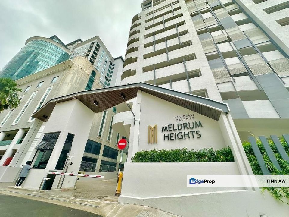 Meldrum Heights Residence Service Apartment For Sale, Johor, Johor Bahru