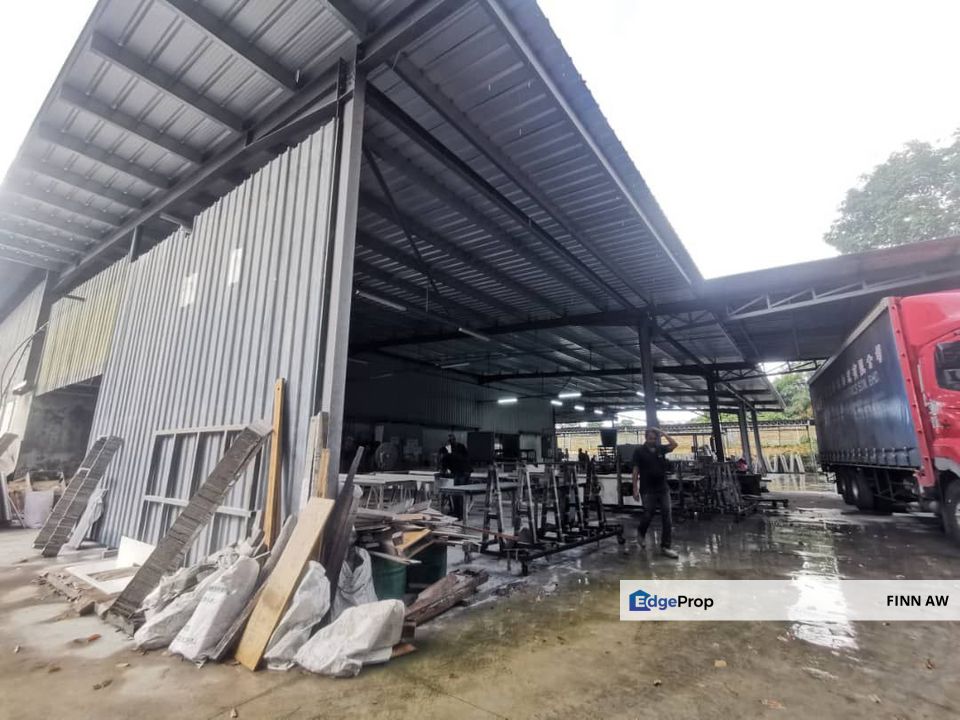 Pontian Industrial Factory For Sale, Johor, Pontian
