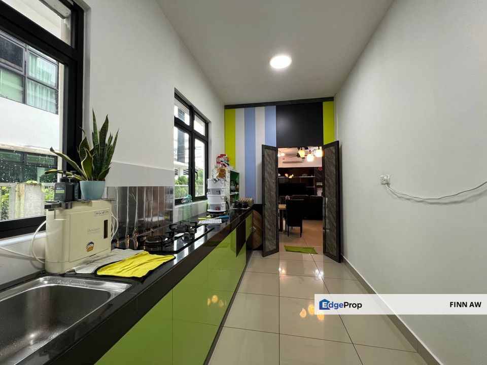 Taman Mutiara Mas 3 Storey Cluster House For Sale, Johor, Skudai