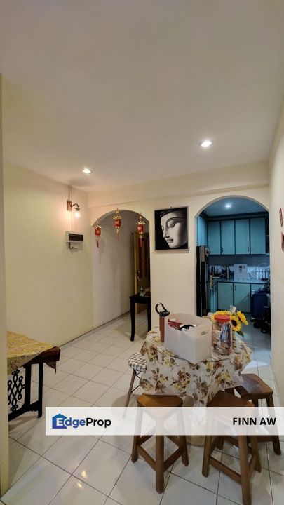 Sri Kenari Apartment Johor Corner Unit For Sale, Johor, Tampoi