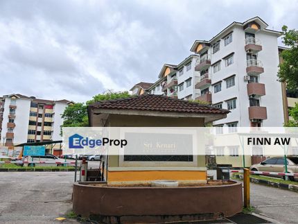 Sri Kenari Apartment Johor Corner Unit For Sale, Johor, Tampoi