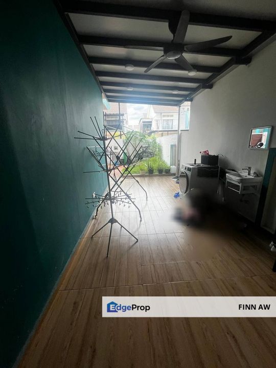 Taman Nusantara Prima Double Storey Cluster House For Sale, Johor, Gelang Patah