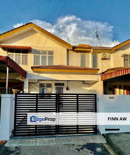 Taman Nusantara  Double Storey Terrace House For Sale, Johor, Gelang Patah