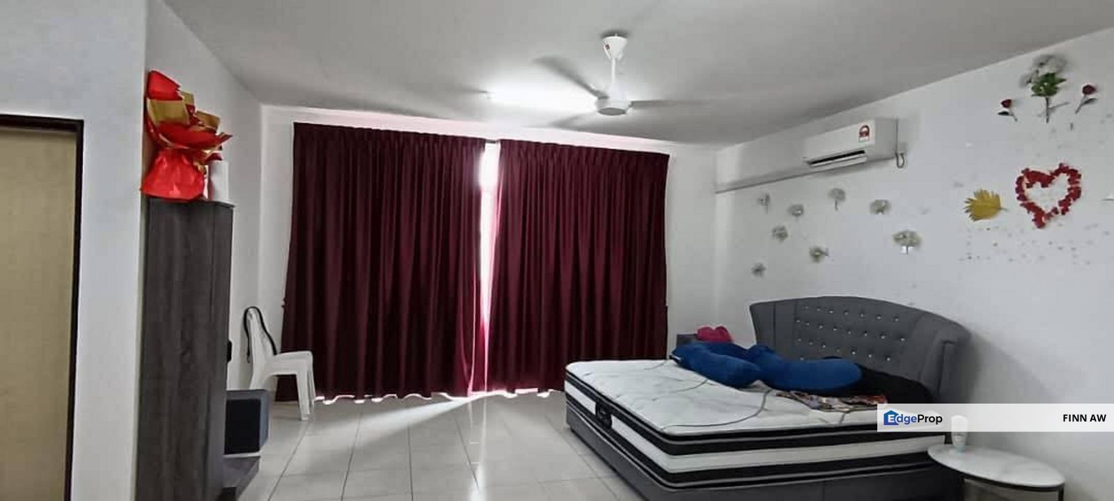 Bandar Uda Utama Double Storey Terraced House Endlot For Sale , Johor, Skudai