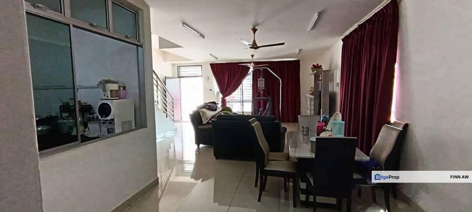 Bandar Uda Utama Double Storey Terraced House Endlot For Sale , Johor, Skudai