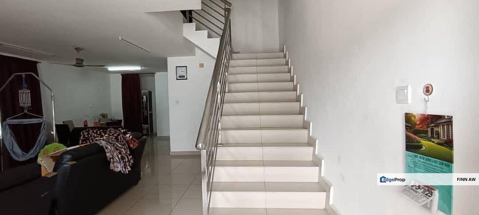 Bandar Uda Utama Double Storey Terraced House Endlot For Sale , Johor, Skudai