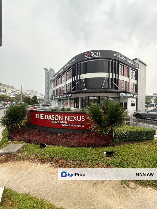 The Dason Nexus Iskandar Puteri Commercial Office Corner For Rent, Johor, 
