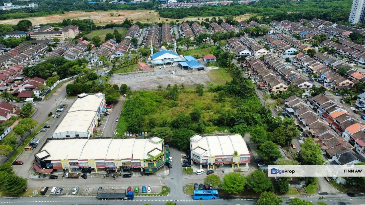 Taman Bukit Mewah Commercial Land For Sale, Johor, Johor Bahru