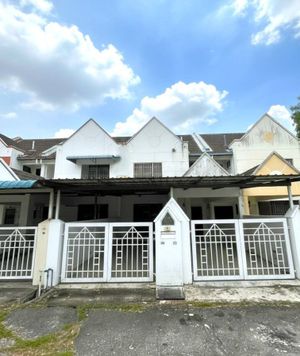 Taman Permas Jaya Double Storey Terrace House For Sale for Sale @RM685 ...
