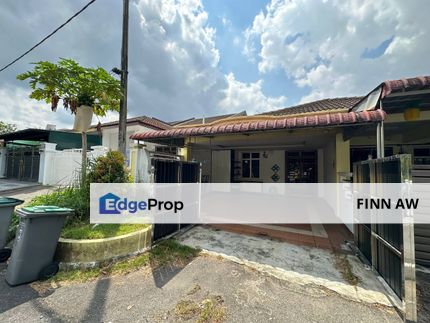 Pulai Jaya Single Storey Terrace House For Sale, Johor, Kangkar Pulai