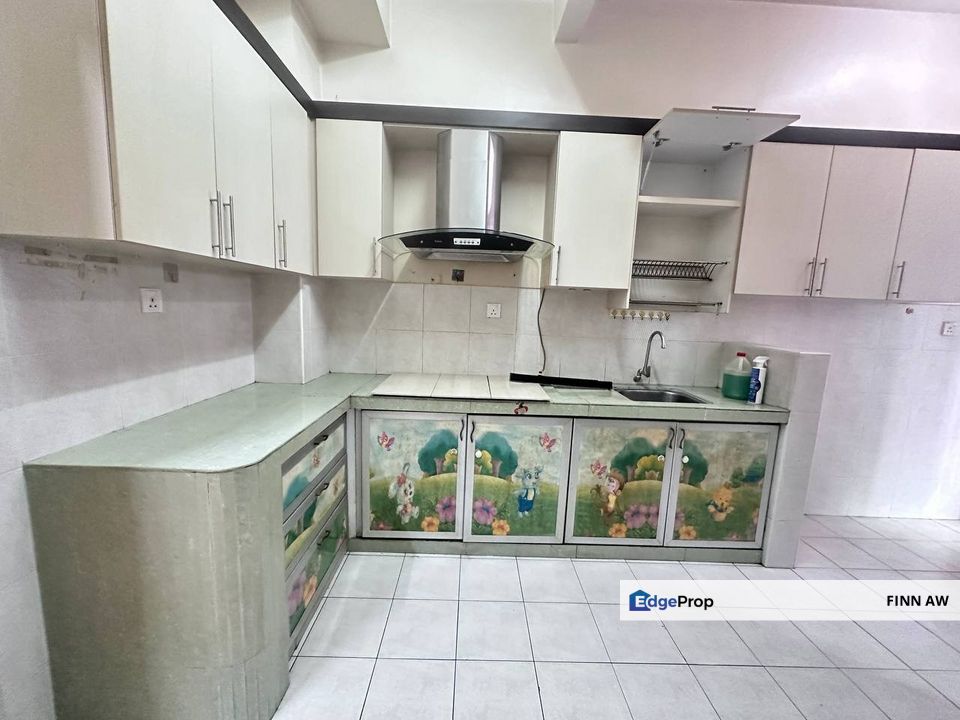 Bukit Indah Double Storey Terrace House For Sale, Johor, Segamat